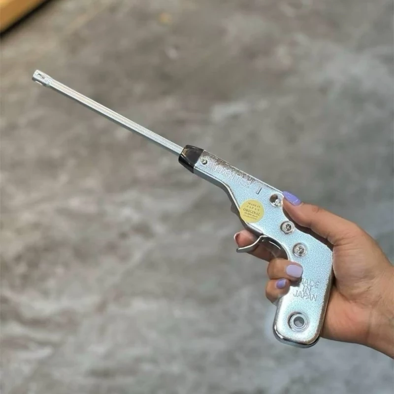 فندک اتمی ژاپنی مدل Spark-L استیل