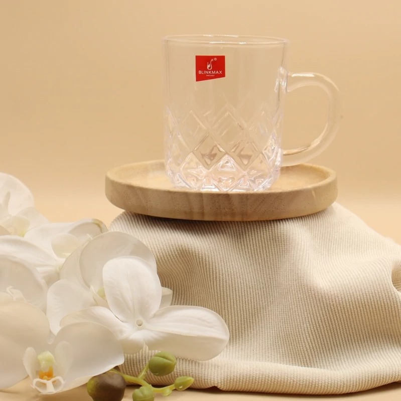 لیوان دسته دار محک رین 6عددی